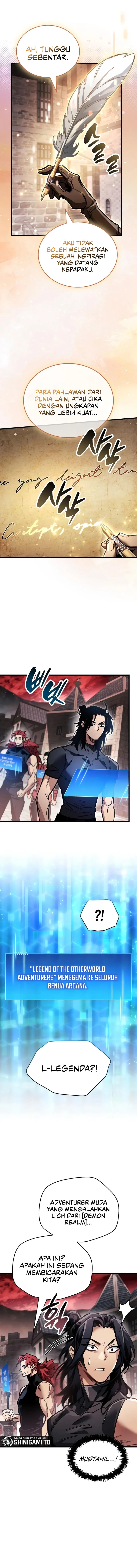 The Player Hides His Past Chapter 141 - Page 19