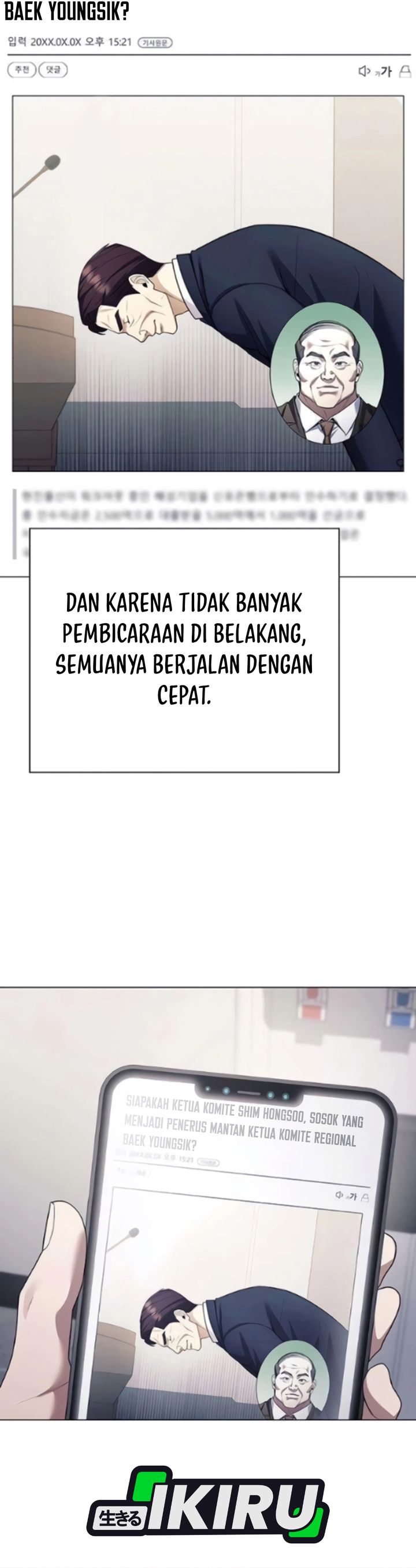 Baca Foresighting Politician The Politician Who Can See the Future - Chapter 22 halaman 11
