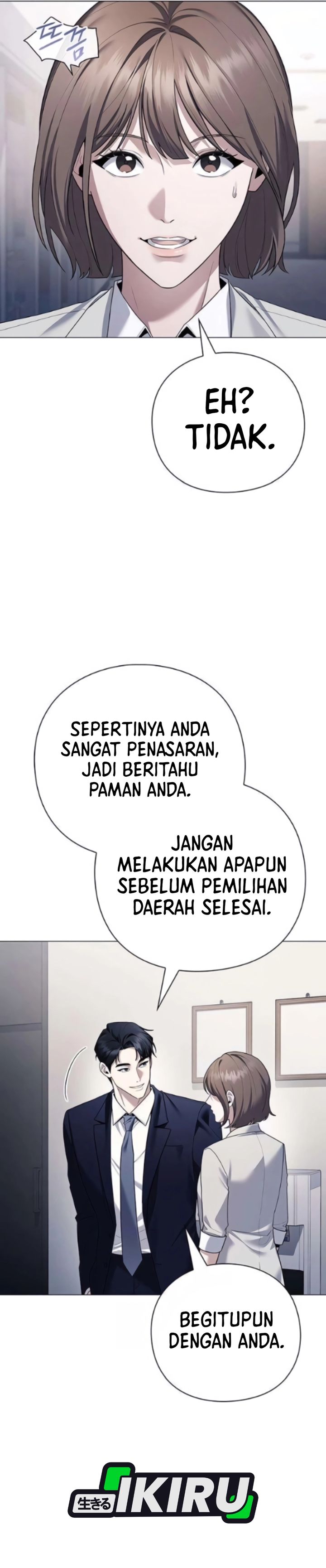 Baca Foresighting Politician The Politician Who Can See the Future - Chapter 22 halaman 16