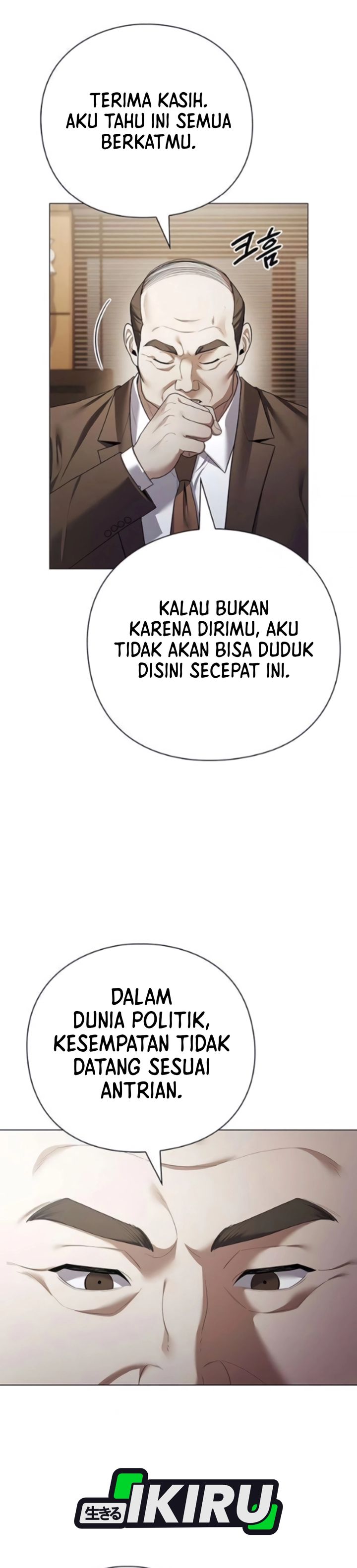 Baca Foresighting Politician The Politician Who Can See the Future - Chapter 22 halaman 20