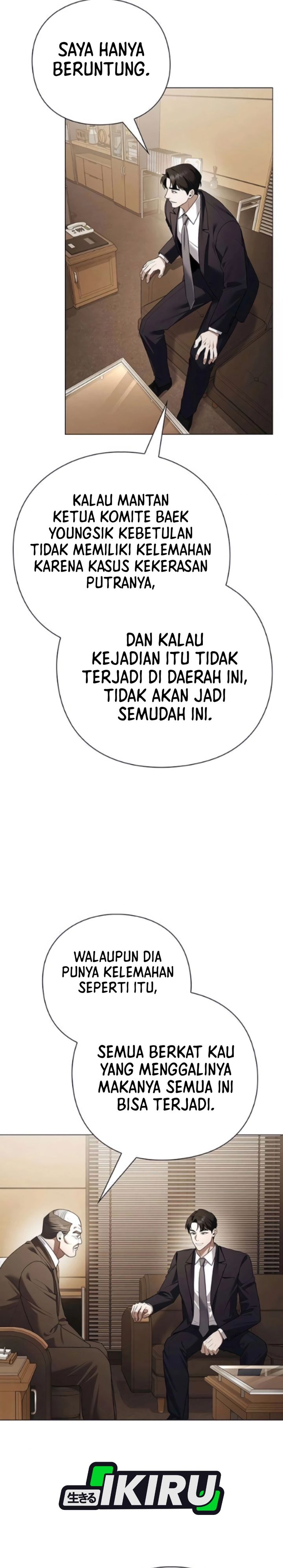 Baca Foresighting Politician The Politician Who Can See the Future - Chapter 22 halaman 21