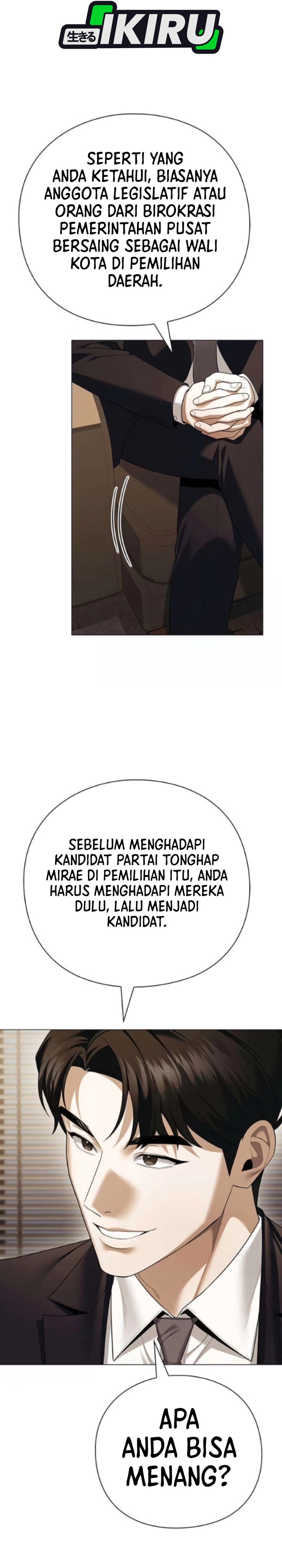 Baca Foresighting Politician The Politician Who Can See the Future - Chapter 22 halaman 23