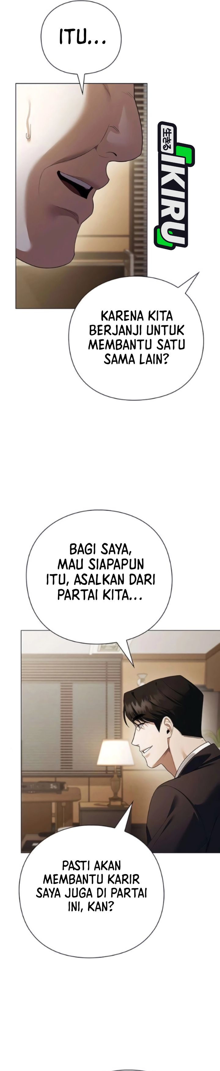 Baca Foresighting Politician The Politician Who Can See the Future - Chapter 22 halaman 25