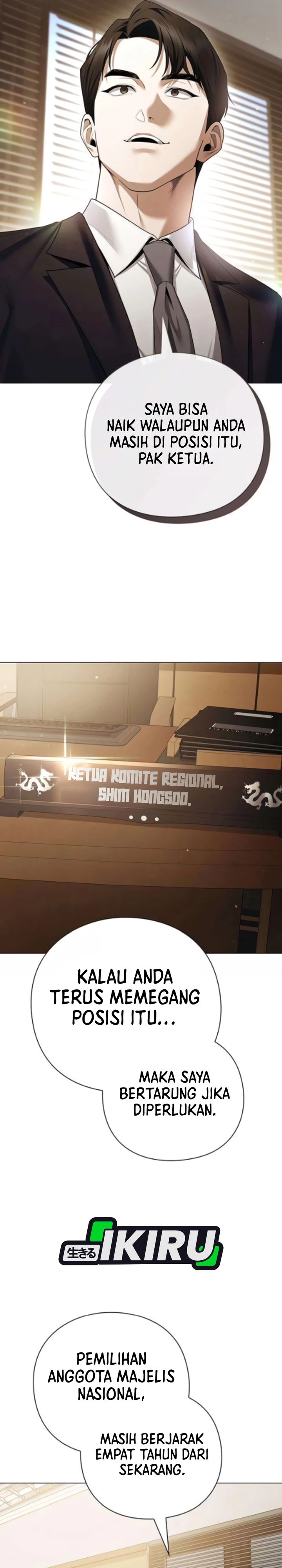 Baca Foresighting Politician The Politician Who Can See the Future - Chapter 22 halaman 27