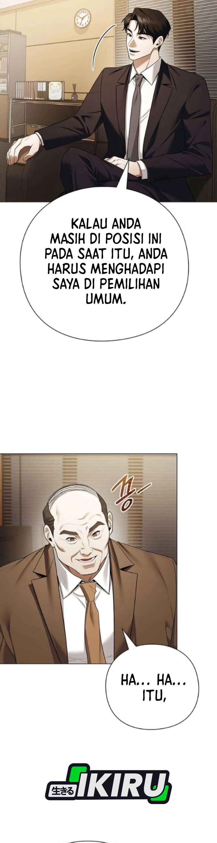 Baca Foresighting Politician The Politician Who Can See the Future - Chapter 22 halaman 28