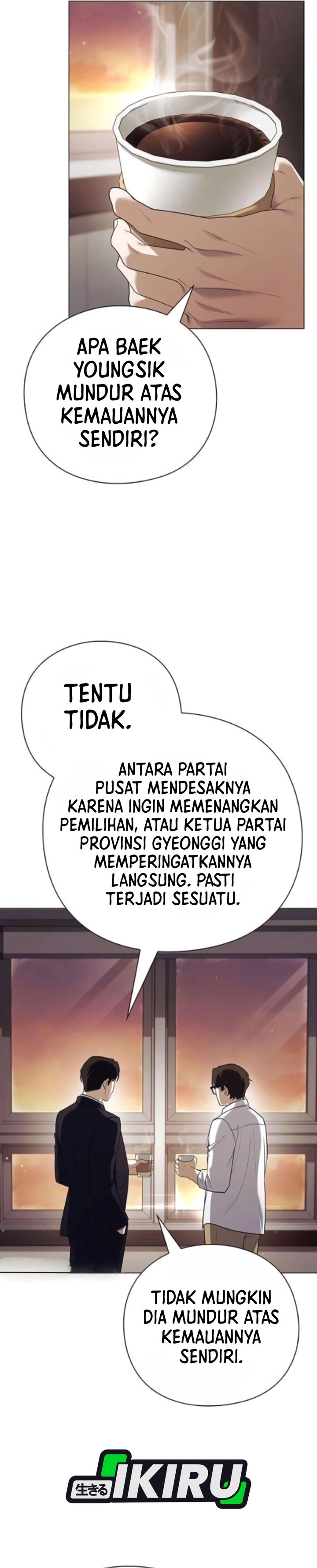 Baca Foresighting Politician The Politician Who Can See the Future - Chapter 22 halaman 3