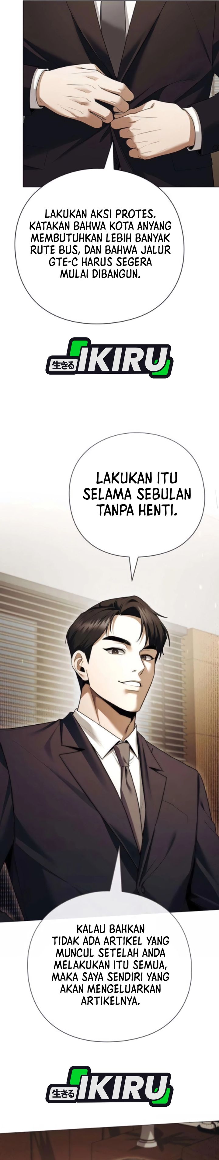 Baca Foresighting Politician The Politician Who Can See the Future - Chapter 22 halaman 33