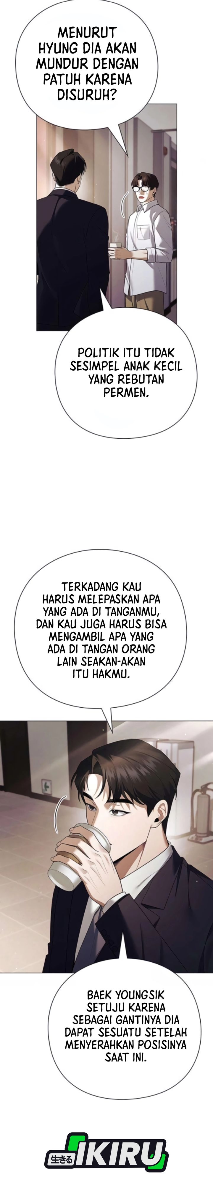 Baca Foresighting Politician The Politician Who Can See the Future - Chapter 22 halaman 4