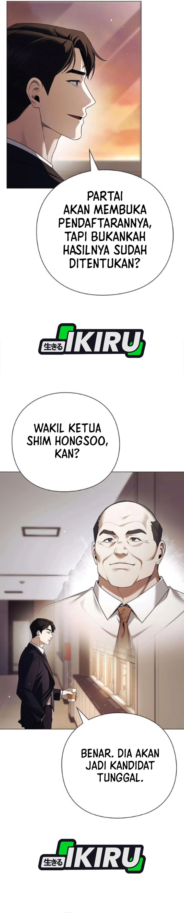 Baca Foresighting Politician The Politician Who Can See the Future - Chapter 22 halaman 7