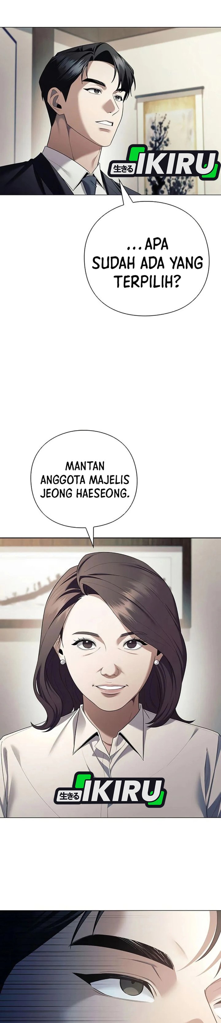 Baca Foresighting Politician The Politician Who Can See the Future - Chapter 24 halaman 13