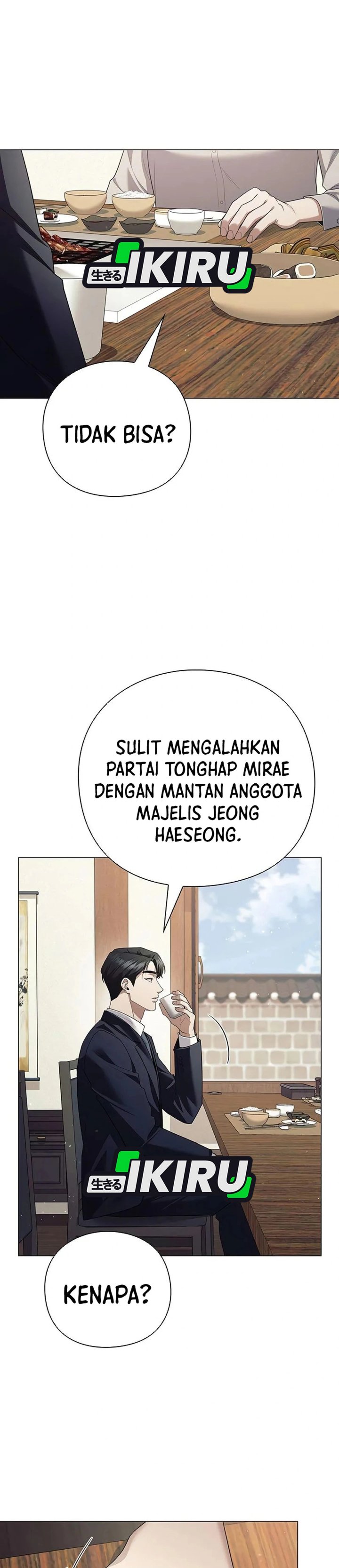 Baca Foresighting Politician The Politician Who Can See the Future - Chapter 24 halaman 15