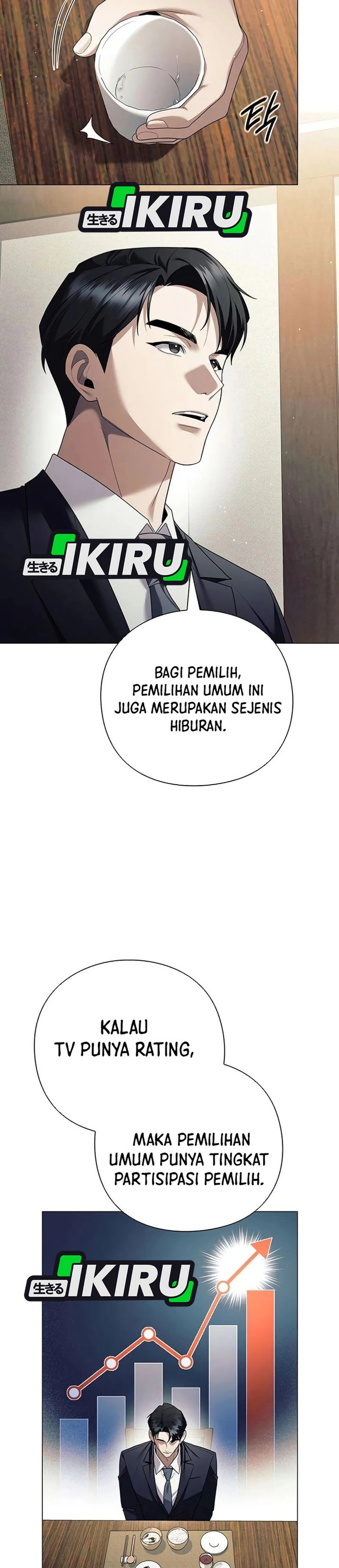 Baca Foresighting Politician The Politician Who Can See the Future - Chapter 24 halaman 16