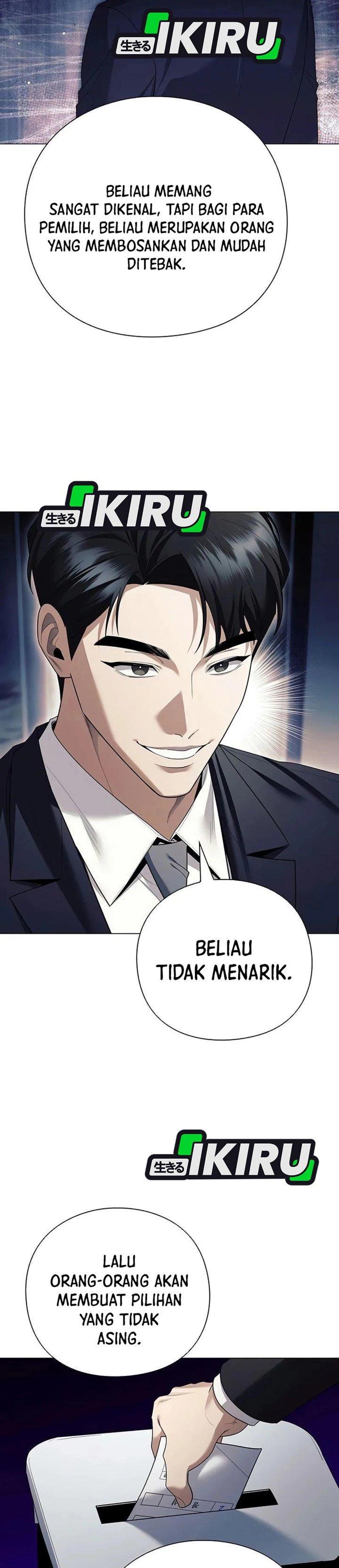 Baca Foresighting Politician The Politician Who Can See the Future - Chapter 24 halaman 18