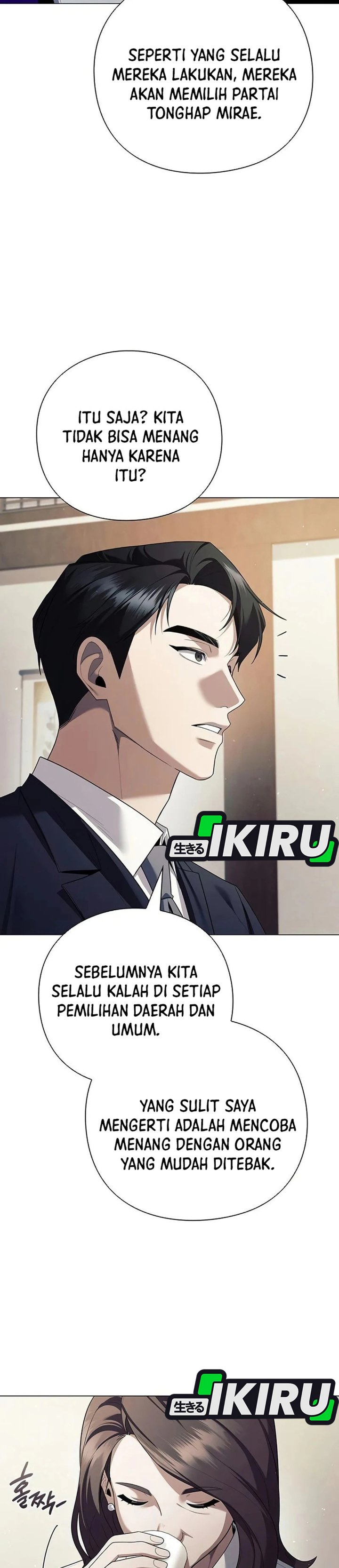 Baca Foresighting Politician The Politician Who Can See the Future - Chapter 24 halaman 19