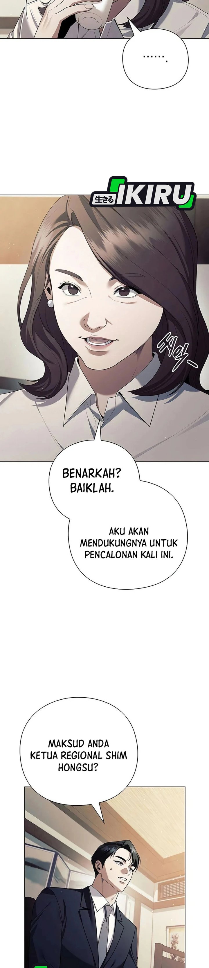 Baca Foresighting Politician The Politician Who Can See the Future - Chapter 24 halaman 20