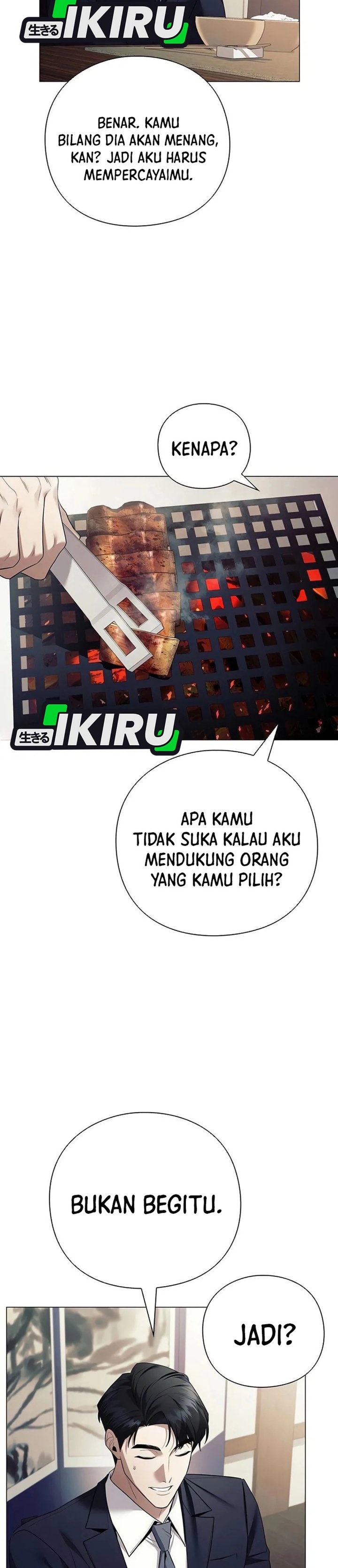 Baca Foresighting Politician The Politician Who Can See the Future - Chapter 24 halaman 21