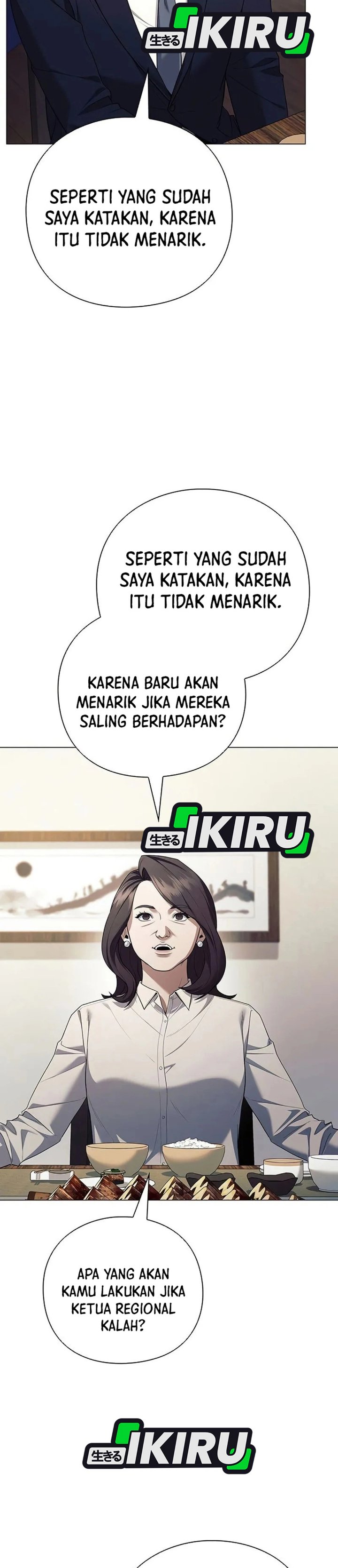 Baca Foresighting Politician The Politician Who Can See the Future - Chapter 24 halaman 22