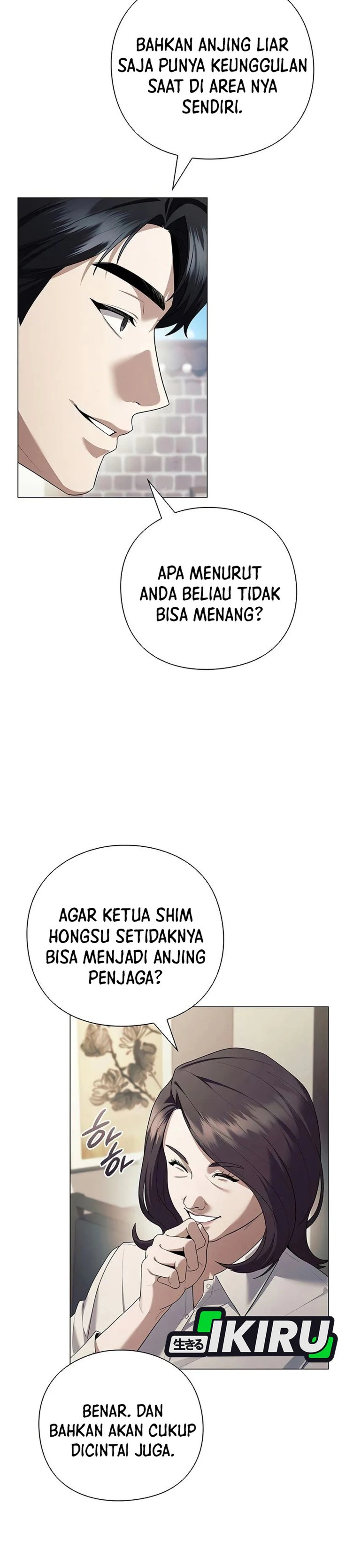 Baca Foresighting Politician The Politician Who Can See the Future - Chapter 24 halaman 23