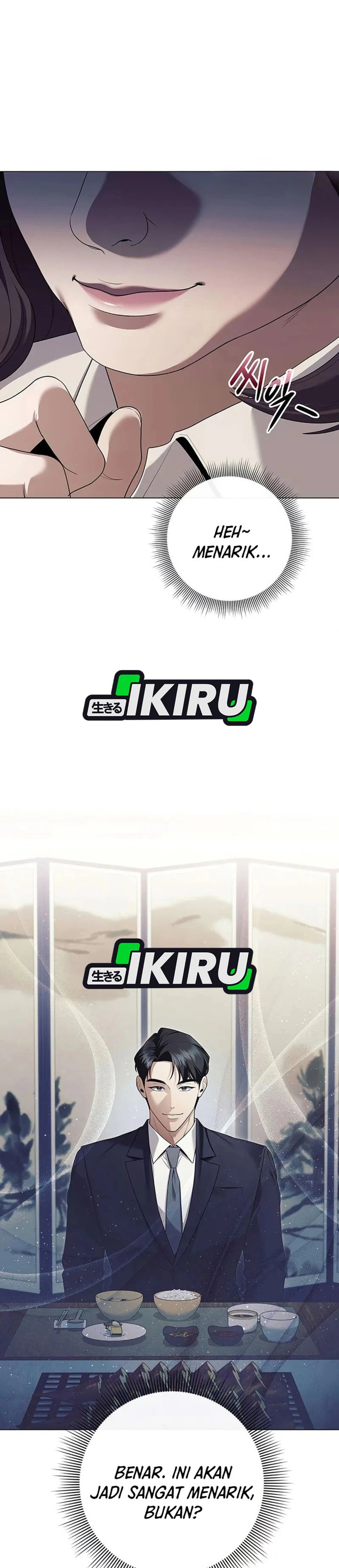 Baca Foresighting Politician The Politician Who Can See the Future - Chapter 24 halaman 24