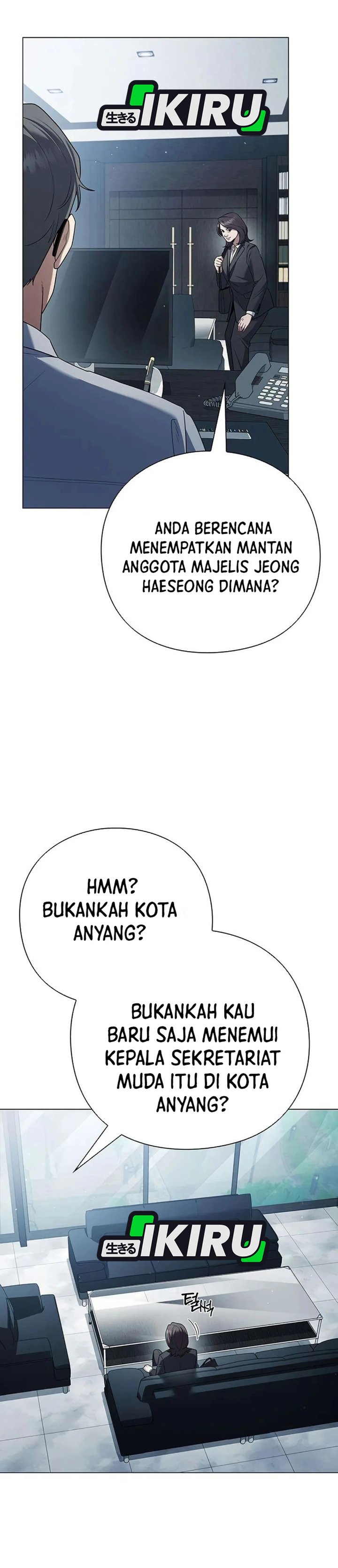 Baca Foresighting Politician The Politician Who Can See the Future - Chapter 24 halaman 26