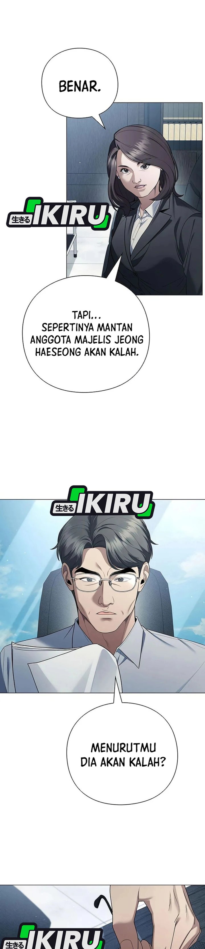 Baca Foresighting Politician The Politician Who Can See the Future - Chapter 24 halaman 27