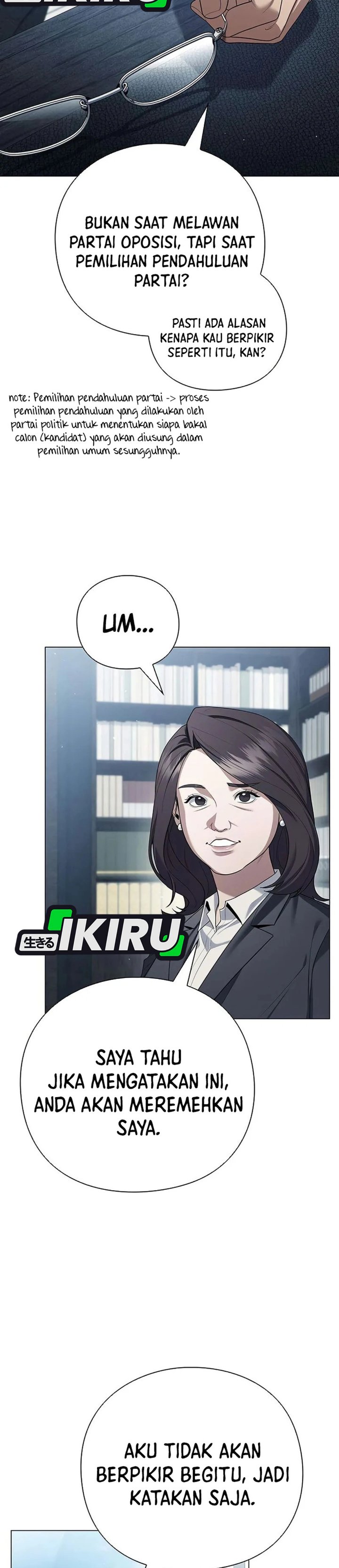 Baca Foresighting Politician The Politician Who Can See the Future - Chapter 24 halaman 28