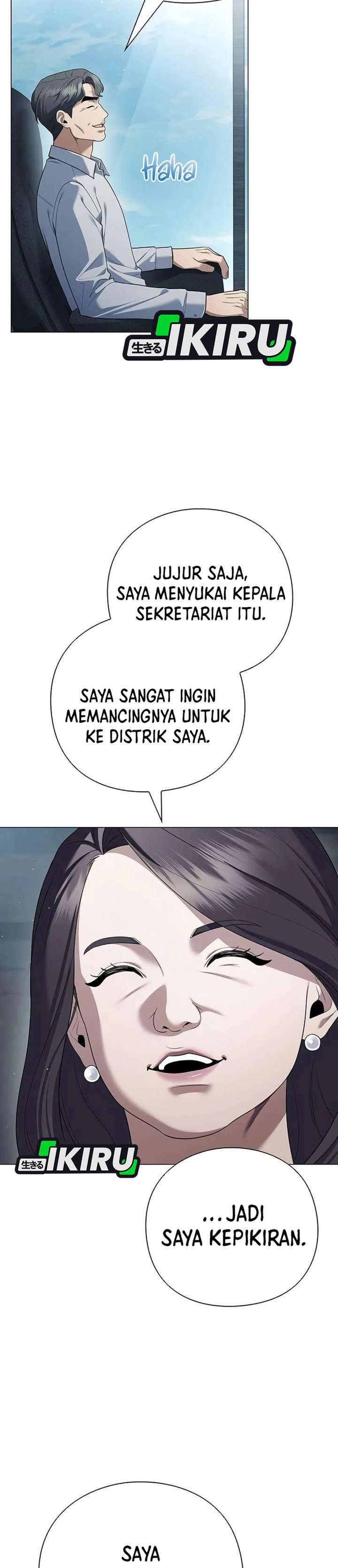 Baca Foresighting Politician The Politician Who Can See the Future - Chapter 24 halaman 29