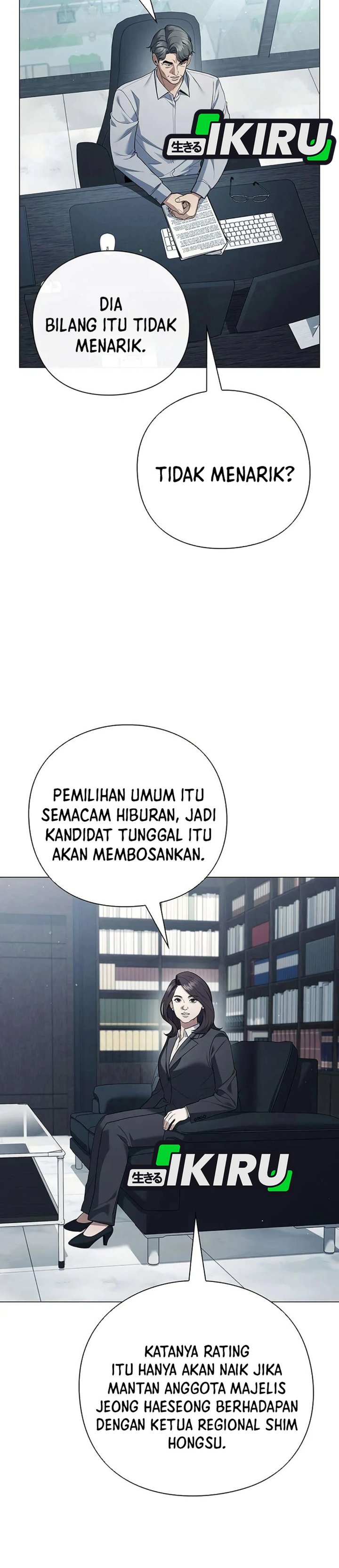 Baca Foresighting Politician The Politician Who Can See the Future - Chapter 24 halaman 31