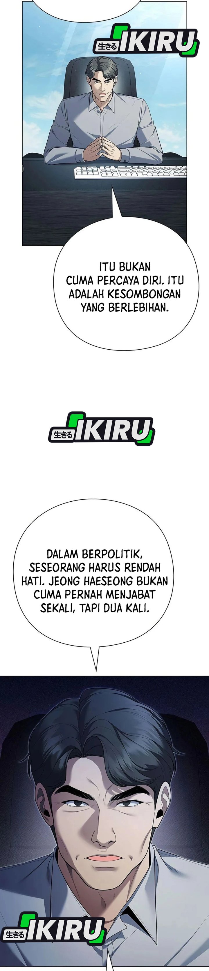 Baca Foresighting Politician The Politician Who Can See the Future - Chapter 24 halaman 33