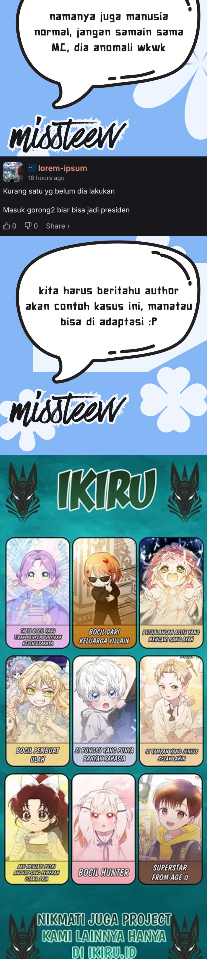 Baca Foresighting Politician The Politician Who Can See the Future - Chapter 24 halaman 36