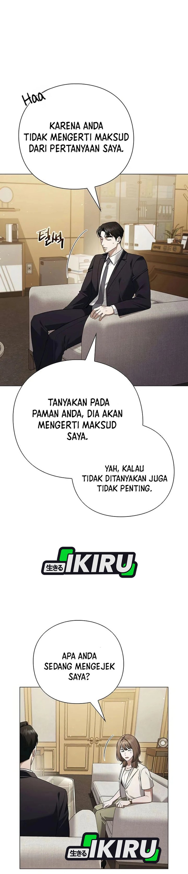 Baca Foresighting Politician The Politician Who Can See the Future - Chapter 24 halaman 4