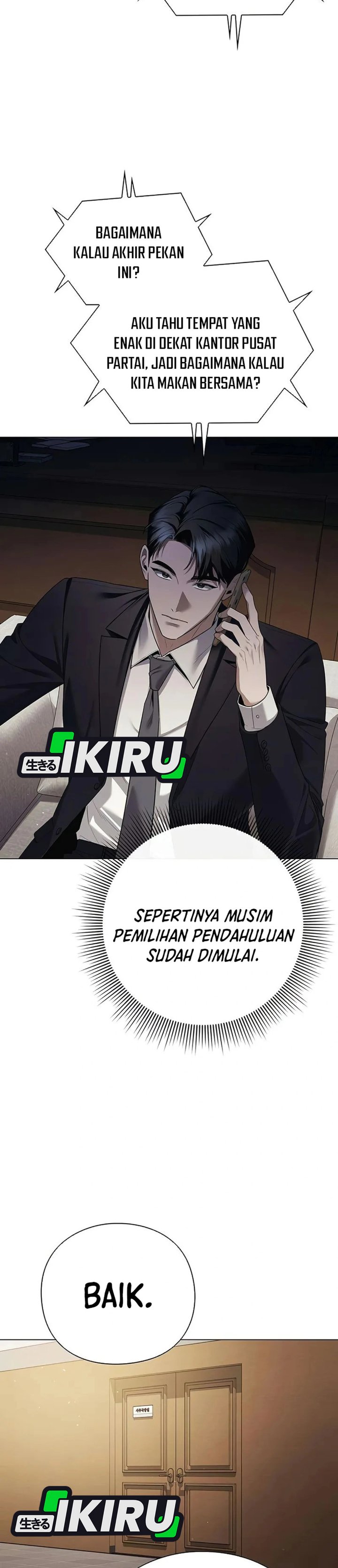 Baca Foresighting Politician The Politician Who Can See the Future - Chapter 24 halaman 8