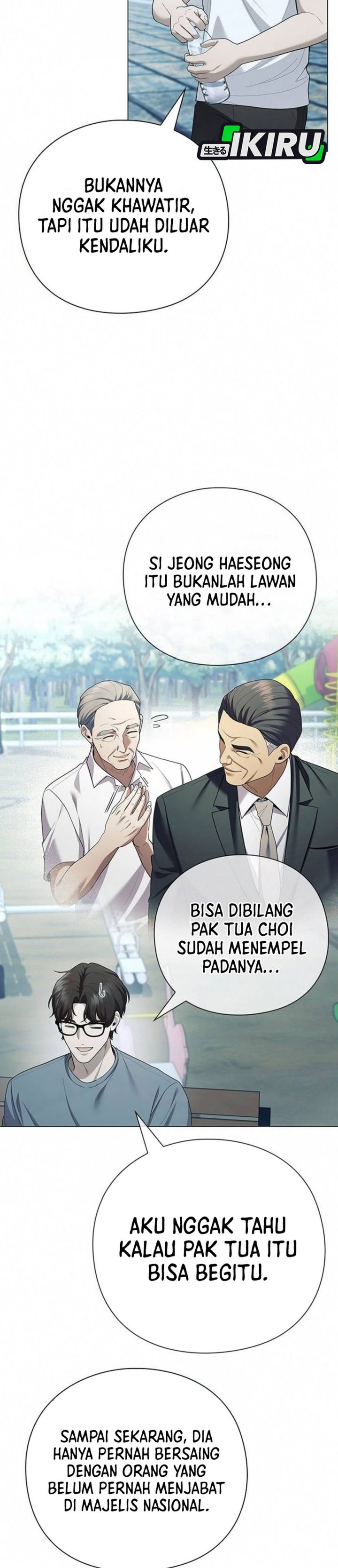 Baca Foresighting Politician The Politician Who Can See the Future - Chapter 27 halaman 12