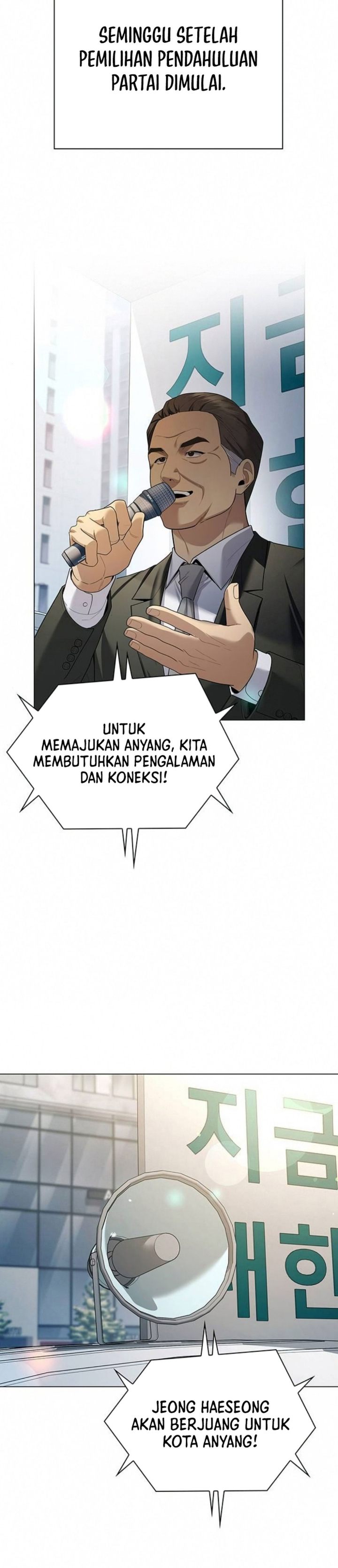 Baca Foresighting Politician The Politician Who Can See the Future - Chapter 27 halaman 17