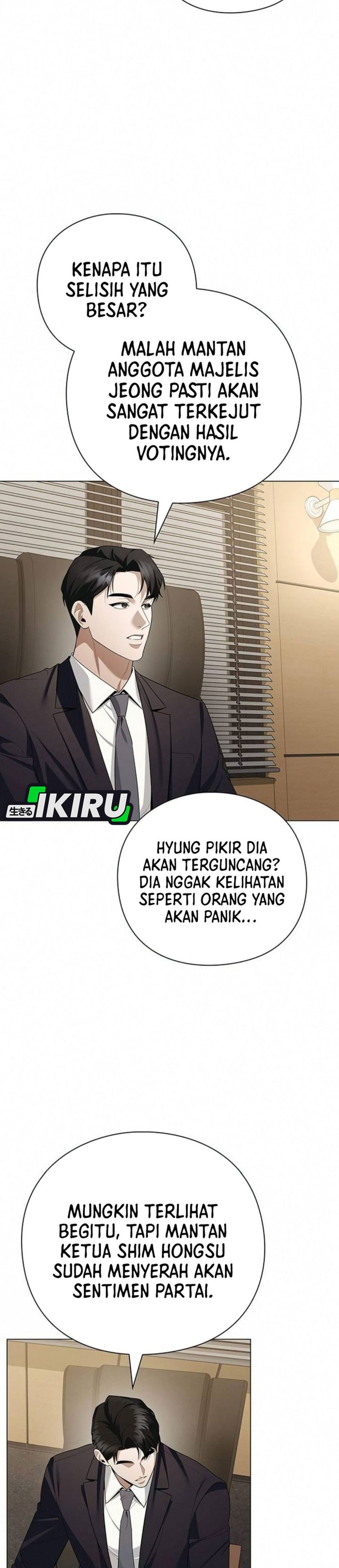 Baca Foresighting Politician The Politician Who Can See the Future - Chapter 27 halaman 20
