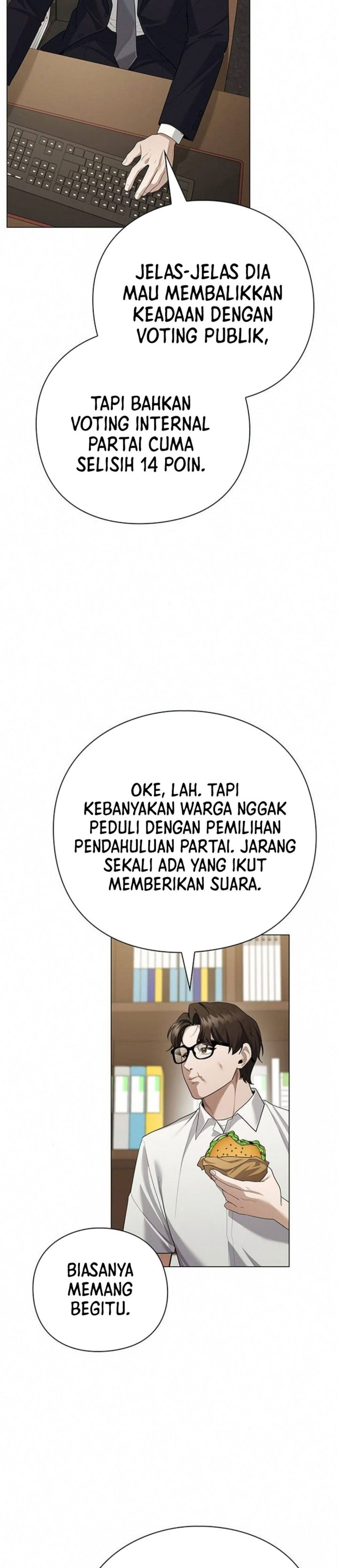 Baca Foresighting Politician The Politician Who Can See the Future - Chapter 27 halaman 21