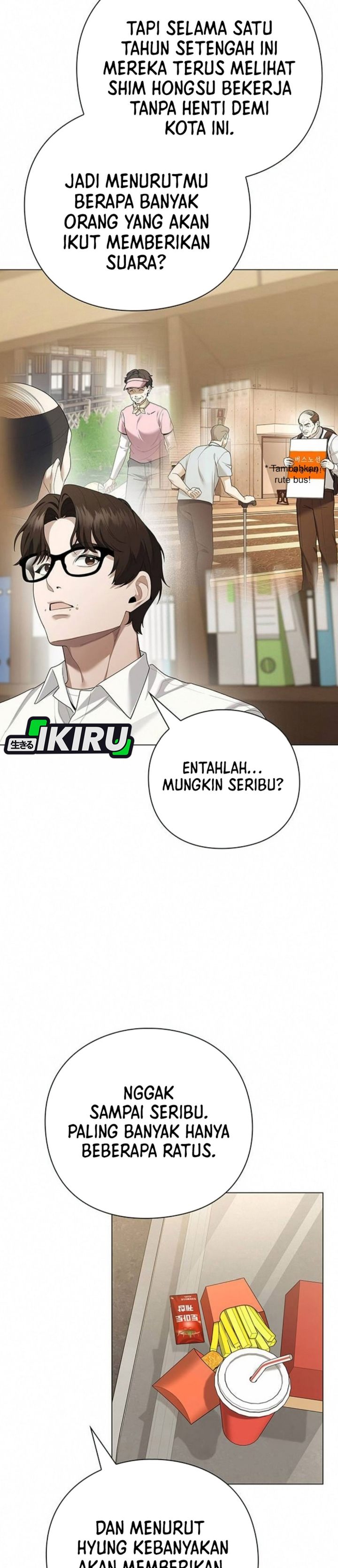 Baca Foresighting Politician The Politician Who Can See the Future - Chapter 27 halaman 22