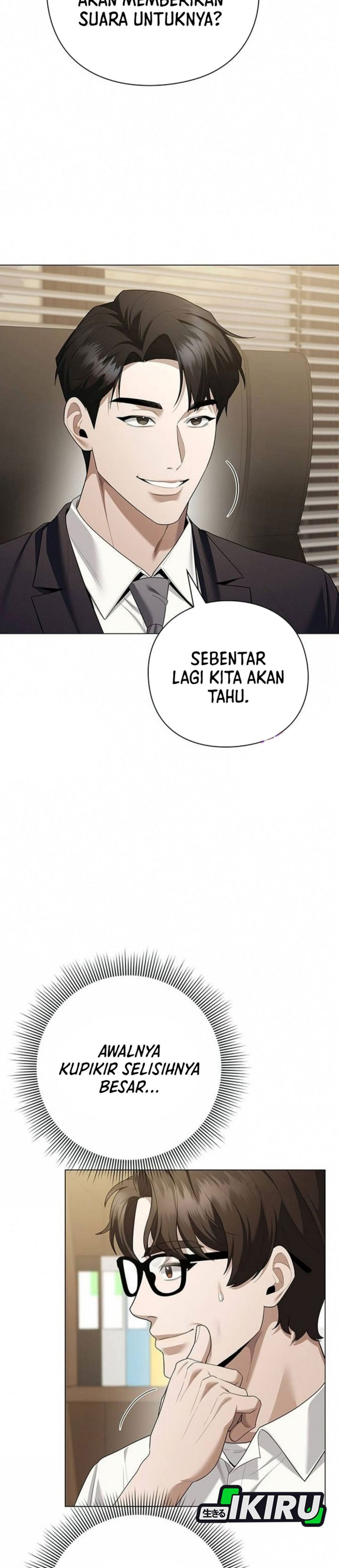 Baca Foresighting Politician The Politician Who Can See the Future - Chapter 27 halaman 23