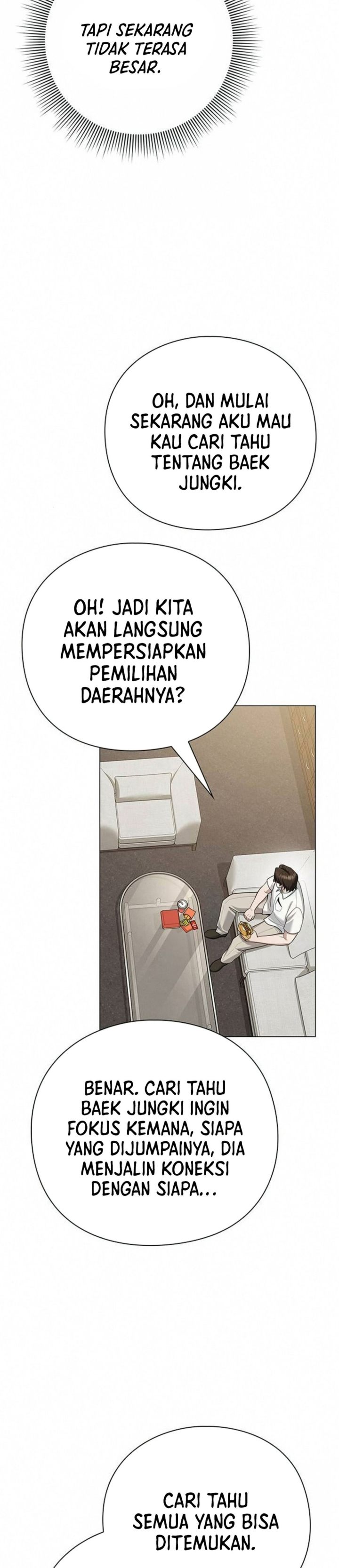 Baca Foresighting Politician The Politician Who Can See the Future - Chapter 27 halaman 24
