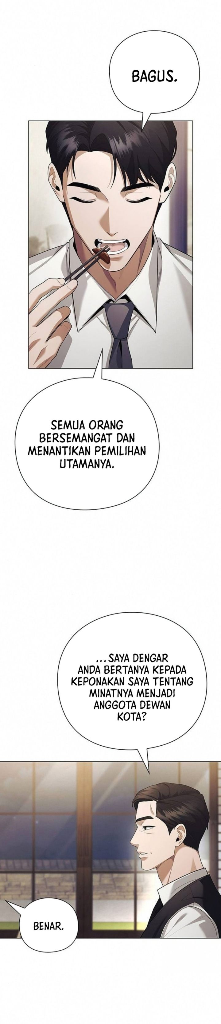 Baca Foresighting Politician The Politician Who Can See the Future - Chapter 27 halaman 28
