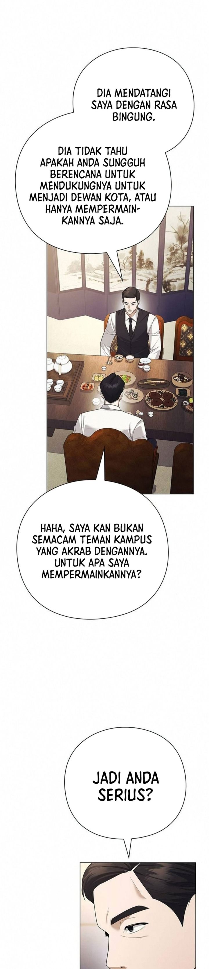 Baca Foresighting Politician The Politician Who Can See the Future - Chapter 27 halaman 29