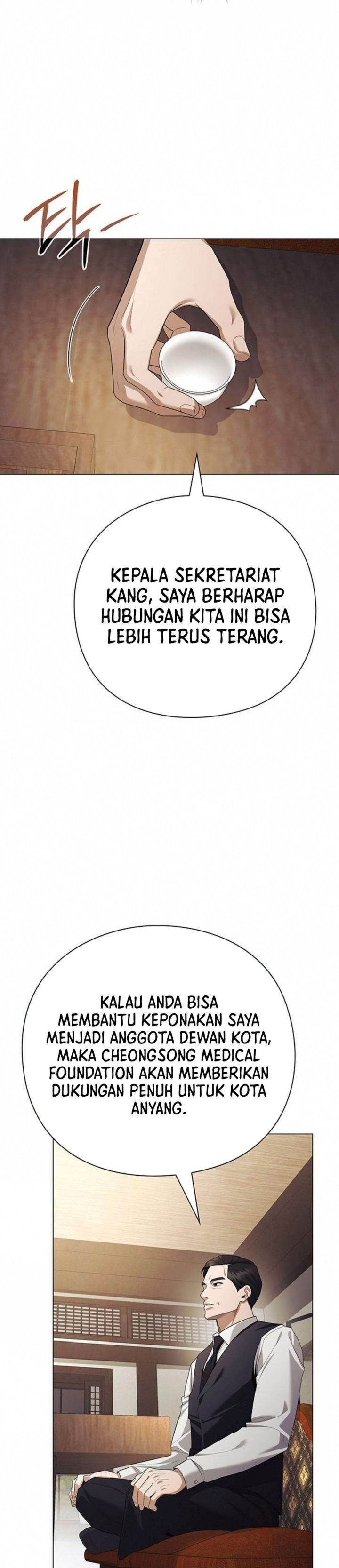 Baca Foresighting Politician The Politician Who Can See the Future - Chapter 27 halaman 32