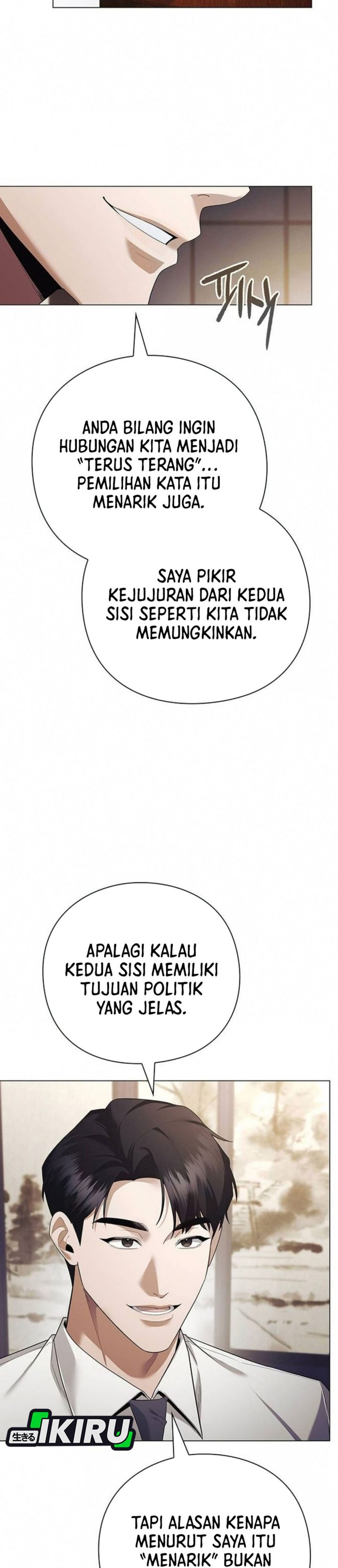 Baca Foresighting Politician The Politician Who Can See the Future - Chapter 27 halaman 33