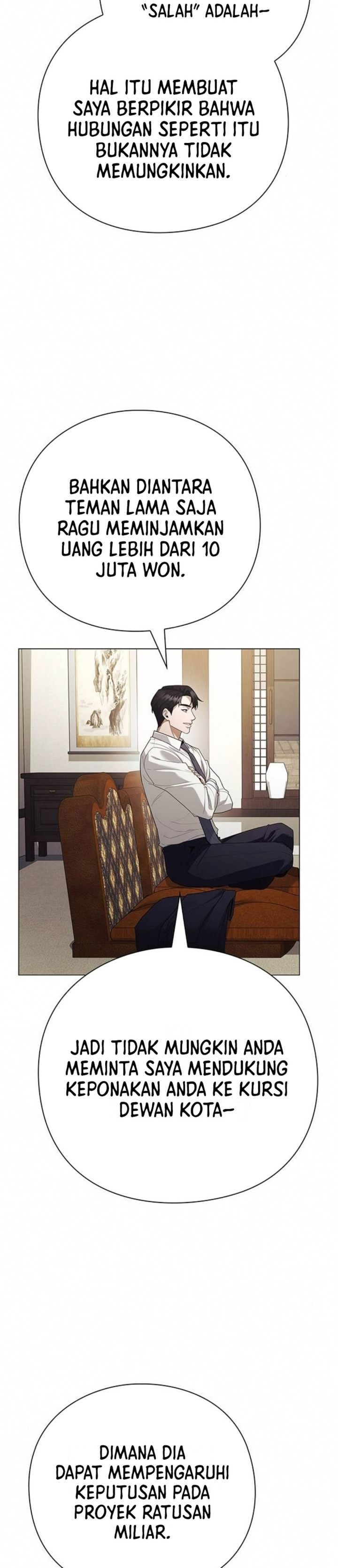Baca Foresighting Politician The Politician Who Can See the Future - Chapter 27 halaman 34