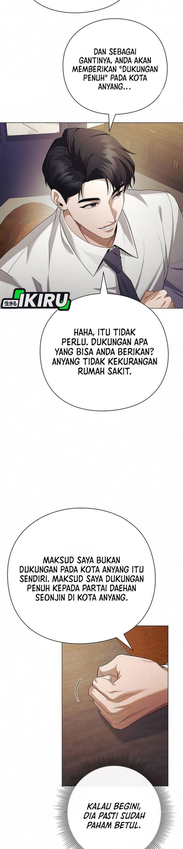 Baca Foresighting Politician The Politician Who Can See the Future - Chapter 27 halaman 35