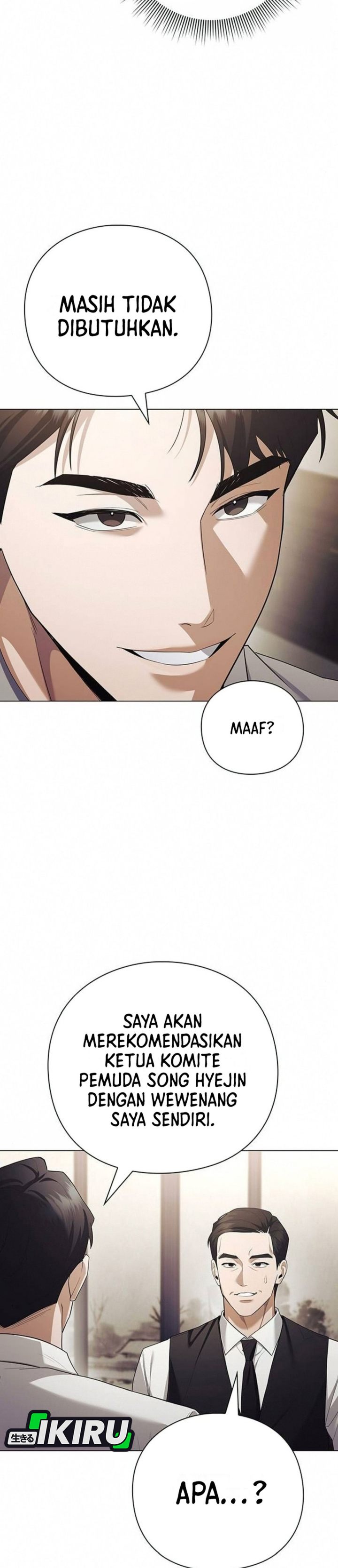 Baca Foresighting Politician The Politician Who Can See the Future - Chapter 27 halaman 36