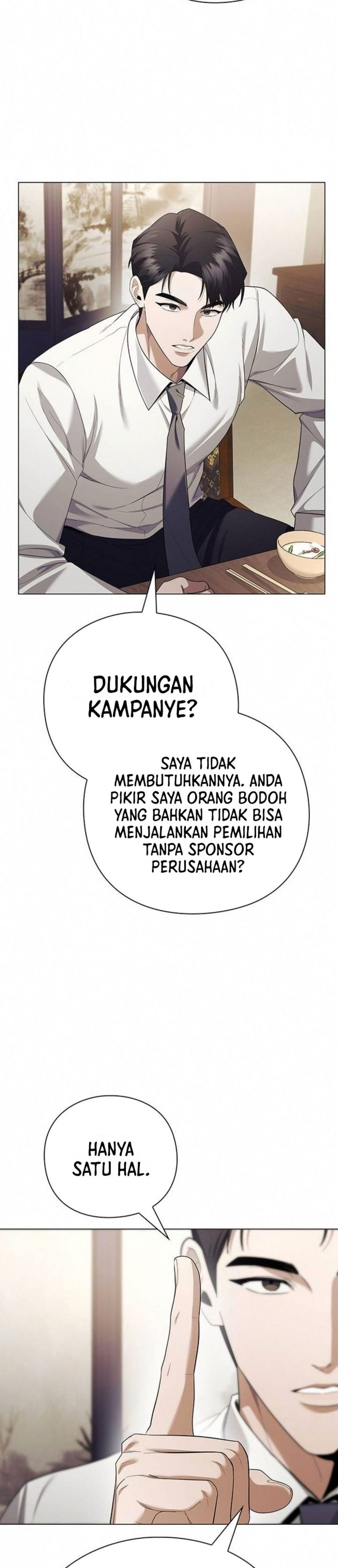 Baca Foresighting Politician The Politician Who Can See the Future - Chapter 27 halaman 37