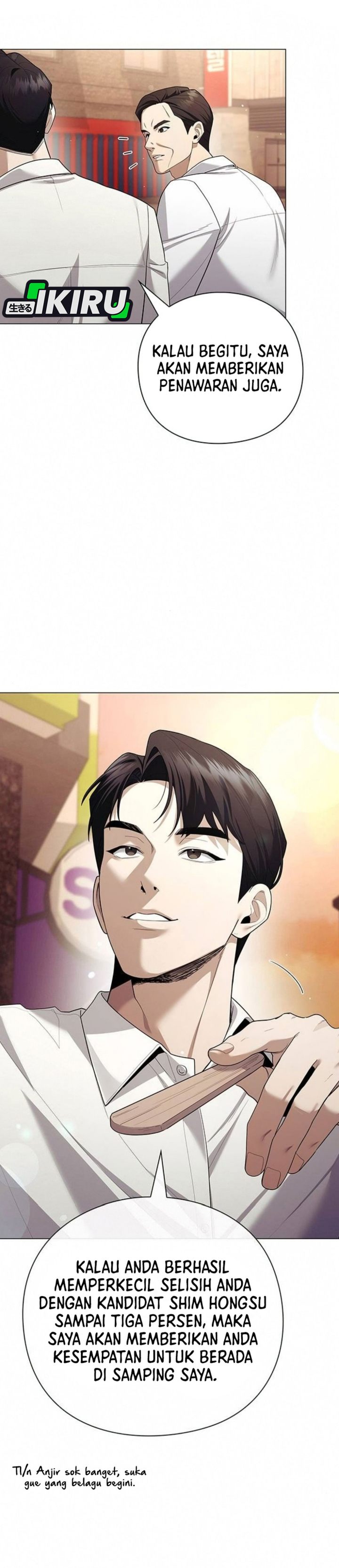 Baca Foresighting Politician The Politician Who Can See the Future - Chapter 27 halaman 4