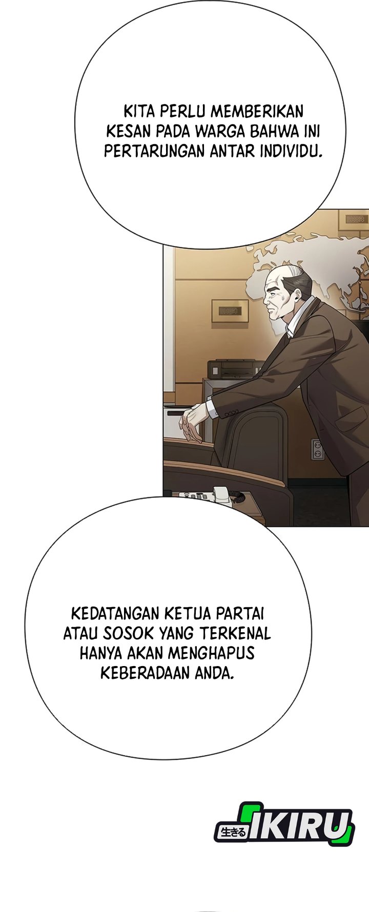 Baca Foresighting Politician The Politician Who Can See the Future - Chapter 31 halaman 10