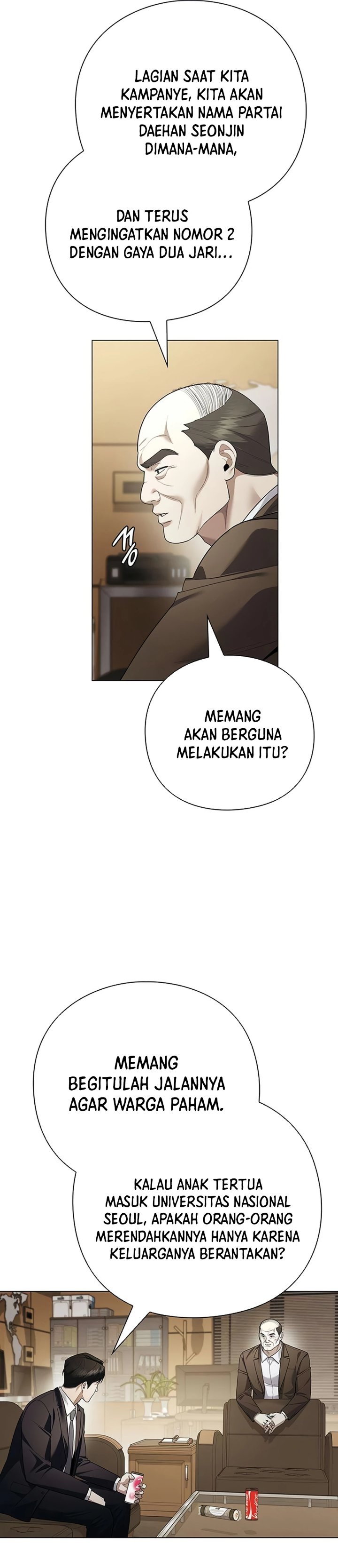 Baca Foresighting Politician The Politician Who Can See the Future - Chapter 31 halaman 11